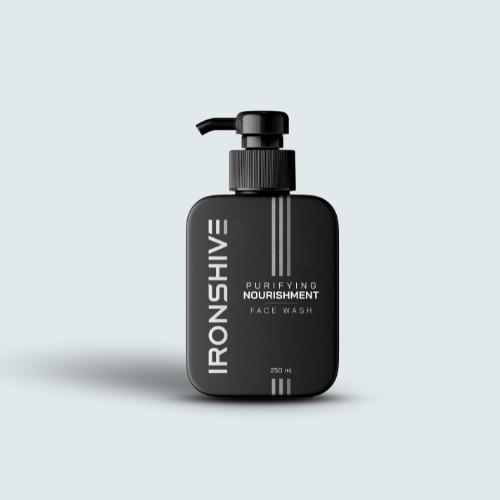 IronShive Purifying Nourishment Face Wash